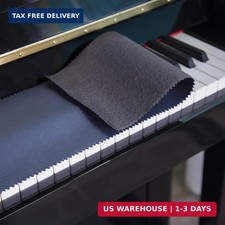 Piano Keyboard Anti-Dust Cover High Technology Fabric Key Cover Cloth Fit For Up picture