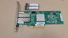 Cisco QLogic QLE2562 8GB Dual Port Fibre Channel PCIe HBA QLE2562-CSC 74-7179-01 picture