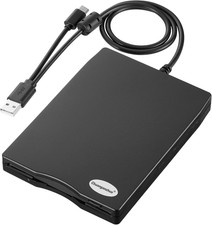 Floppy Disk Reader 3.5 Inch USB Floppy Disk Drive External 3 1/2 Floppy Disc picture