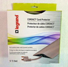 LEGRAND Corduct Over Floor Cord Protector 5' Long (Wiremold CDI-5) IVORY picture