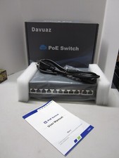 Davuaz PoW Switch 9 port + 2 9FE(PoE)+2FE Model DA-F0920FBL 110V-240V/120W New picture