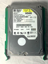 Western Digital WD400BB 40 GB,Internal (WD400BB-75CAA0 Hard Drive AUCTION FIND picture