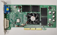 Jace Tech JC9977 AGP Graphics Card (Nvidia GeForce3 Ti 200, 64MB, Retro, 2002) picture