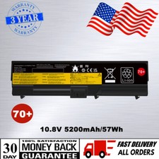 45N1011 45N1010 0A36303 0A36302 70+ Battery for Lenovo T430 T420 T530 T410 picture