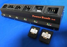 6 Bank Pro Charger(UL/CE)For SYMBOL MC55/MC65/MC67...(Non included batteries) picture