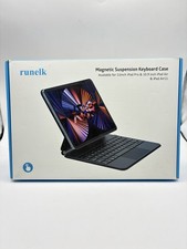 Runelk Magnetic Suspension Keyboard Case iPad 10th Gen OPEN BOX - NEW picture