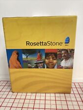 Rosetta Stone Spanish Version 3 (2007) Level 1-3 Set *No Headphones Read picture