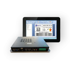 Touchscreen Panel Industrial Computer 10 Inch with HDMI, VGA, USB, Ethernet picture
