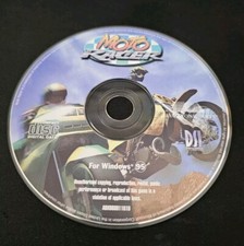 MOTO RACER PC GAME FOR WINDOWS 95 - Electronic Arts 1997 - Disc Only picture