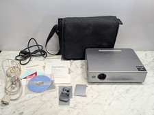 FOR PARTS / BROKEN -- SONY VPL-CS7 Data Projector  SVGA 3LCD With Bag & Remote picture