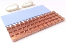 Easycargo M.2 2280 SSD Heatsink Kit, Cooler Heat Sink + Silicone Based Therma... picture