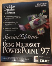 Using Microsoft Powerpoint 97 picture