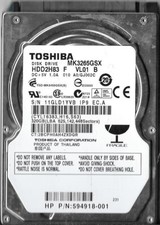 Toshiba MK3265GSX HDD2H83 F VL01 B 320GB Sata Hard Drive picture