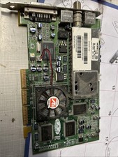 Vintage ATI All-In-Wonder Radeon 32MB AGP Video Graphics Card TV Tuner 109-73700 picture