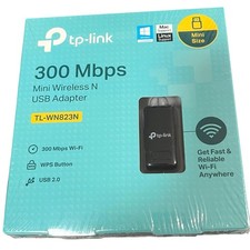 TP-Link TL-WN823N 300Mbps Mini Wireless USB WiFi Adapter. New Sealed. picture