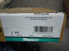 Panduit CVPDUB Power Outlet Unit Mounting Bracket Kit New picture