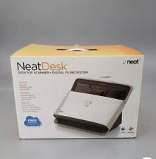 Neat Desk Pass-Through Scanner White Home Office Edition picture