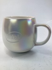 VTG Rare Coffee Mug Tea Cup Intel Inside from Intel Factory in New Mexico (L12) picture