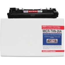MicroMicr MICRTHN26A Toner Cartridge Black 3100 Page picture