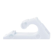 RG6 Siding Clips UV Plastic Cable Clips for Vinyl & Aluminum Siding-QTY 100 picture