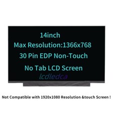Screen Replacement for NT140WHM-N34 for HP HD 1366x768 LCD LED Display New picture