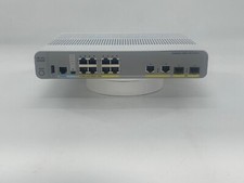 Cisco WS-C3560CX-8PC-S Switch NO BOX picture