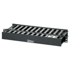 Panduit WMPSE Horizontal Cable Manager Front and Rear 1U picture