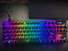 SteelSeries Apex Pro TKL WL (2023) Wireless Gaming Keyboard, KB19 *SEE PICS/READ picture