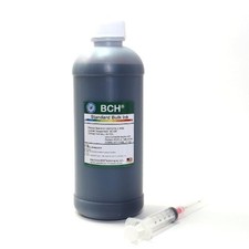 500ml Black Dye Ink Refill for Inkjet Printers – High-Capacity Bulk Inkjet Pr... picture