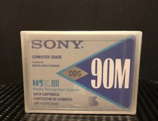 Sony DG90MAA/2 UC Computer Grade DDS Data Storage Cartridge NEW  picture