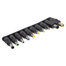 10pcs DC Power Adapter Kit 5.5 x 2.1mm Jack Converter Barrel Connector Set picture