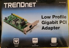 Trendnet TEG-PCITXRL 1-Port PCI 32-bit Gigabit Low Profile Adapter picture
