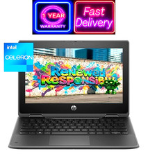 CLEARANCE~ 11.6 HP Pro Fortis G9 Laptop PC: TouchScreen Webcam Windows 11 Pro picture