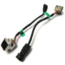 New OEM DC Power Jack Cable HP ProBook 4540s 4545s 676706-SD1 676706-YD1 picture