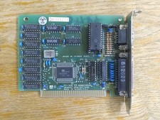 DTK PII-143C V3 MonoChrome Graphic Printer 8-Bit ISA Video Card MDA picture