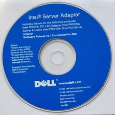 Vintage - Intel PRO/10+ PCI LAN Server Adapter by Dell, 1999 picture