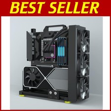 Aluminum Open Air Frame PC Case` picture