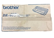 Brother DR400 Black Drum Unit Cartridge New and Sealed picture
