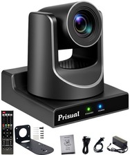 PTZ Camera Gen 5 AI Tracking 30X Optical Zoom PoE HD Video Gunmetal Gray picture