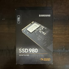 Samsung SSD 980 1TB NVMe M.2 Internal SSD 3500MB/s Read Speed picture