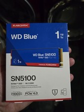 1TB M.2 Blue Western Digital 1TB WD Blue SN5100 NVMe SSD - WDS100T5B0E-00CPE0 picture