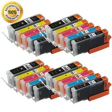 20 Ink Cartridge For Canon  PGI-250XL CLI-251XL Pixma MG5420 MG5520 MX722 MX922 picture