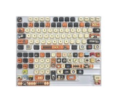 ZZZ Zenless Zone Zero The Bangboo 133 Keycaps MOA PBT for Cherry MX Keyboard picture