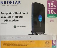 NETGEAR DGND3300 RangeMax Dual Band Wireless -N Router picture