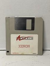 Arcadia Xenon Atari ST 3.5” Floppy Disk 1988 Bitmap Brothers Shoot Em Up picture