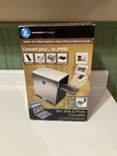 NEW IT Innovative Technology Film, Slide & Photo Converter ITNS-500 Retails $130 picture