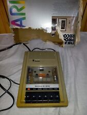 Vintage Atari 410 Program Recorder Cassette untested w/ original box picture