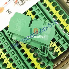 QTY:50 NEW FOR Weidmuller Terminal block ZPE 6 1608670000 6mm² DHL/FedEx picture
