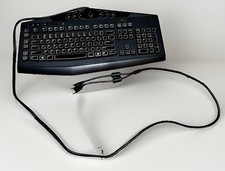 Alienware TactX Gaming Illuminated Keyboard Y-U0008-O KG900 Wired Dell picture