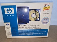 HP DVD740e DVD+R/+RW 16X Double Layer Lightscribe Drive New Open Box picture